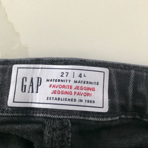 Gap Maternity Favourite Jeggings - Picture 3 of 5